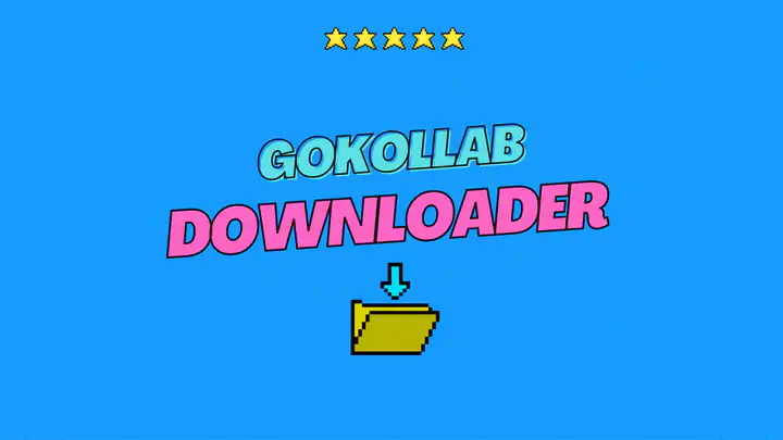 Gokollab Video Downloader browser extension screenshot 2